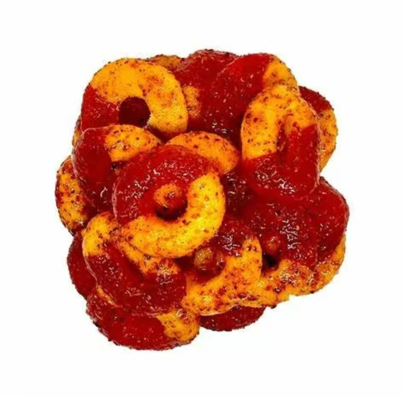 Chamoy & Tajin Peach Rings